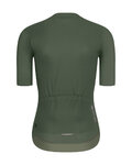 RIVANELLE maillot corto y pantalón corto - ELEVATE - antracita/verde