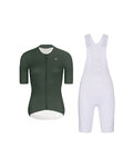 RIVANELLE maillot corto y pantalón corto - ELEVATE - blanco/verde