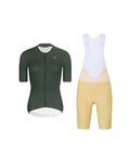 RIVANELLE maillot corto y pantalón corto - ELEVATE - beige/verde