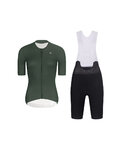 RIVANELLE maillot corto y pantalón corto - ELEVATE - negro/verde
