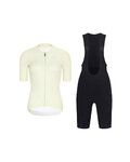 RIVANELLE maillot corto y pantalón corto - ELEVATE - negro/marfil