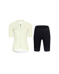 RIVANELLE maillot corto y pantalón corto - ELEVATE - negro/marfil