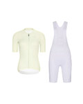 RIVANELLE maillot corto y pantalón corto - ELEVATE - blanco/marfil