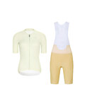 RIVANELLE maillot corto y pantalón corto - ELEVATE - beige/marfil