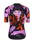 RIVANELLE maillot corto y pantalón corto - BIKE´S GOOD - negro/multicolor