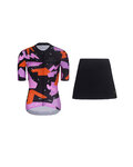 RIVANELLE maillot corto y falda - BIKE´S GOOD - negro/multicolor