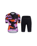 RIVANELLE maillot corto y pantalón corto - BIKE´S GOOD - negro/multicolor