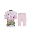 RIVANELLE maillot corto y pantalón corto - IN BLOOM - rosa/multicolor