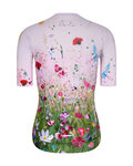 RIVANELLE maillot corto y falda - IN BLOOM - negro/rosa/multicolor