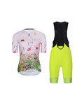 RIVANELLE maillot corto y pantalón corto - IN BLOOM - amarillo/negro/rosa/multicolor