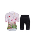 RIVANELLE maillot corto y pantalón corto - IN BLOOM - negro/rosa/multicolor