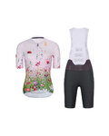 RIVANELLE maillot corto y pantalón corto - IN BLOOM - antracita/rosa/multicolor