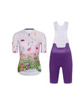 RIVANELLE maillot corto y pantalón corto - IN BLOOM - púrpura/rosa/multicolor
