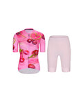 RIVANELLE maillot corto y pantalón corto - CHERIE - rosa
