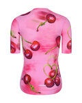 RIVANELLE maillot corto y pantalón corto - CHERIE - amarillo/negro/rosa