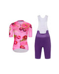 RIVANELLE maillot corto y pantalón corto - CHERIE - púrpura/rosa