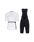 RIVANELLE maillot corto y pantalón corto - LOVELY - negro/blanco