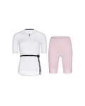 RIVANELLE maillot corto y pantalón corto - LOVELY - rosa/blanco