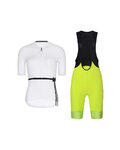 RIVANELLE maillot corto y pantalón corto - LOVELY - amarillo/negro/blanco