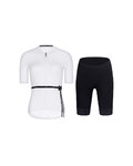 RIVANELLE maillot corto y pantalón corto - LOVELY - negro/blanco