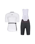RIVANELLE maillot corto y pantalón corto - LOVELY - antracita/blanco