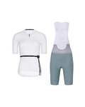 RIVANELLE maillot corto y pantalón corto - LOVELY - verde/blanco