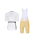 RIVANELLE maillot corto y pantalón corto - LOVELY - beige/blanco