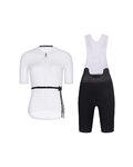 RIVANELLE maillot corto y pantalón corto - LOVELY - negro/blanco