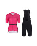 RIVANELLE maillot corto y pantalón corto - LOVELY - negro/rosa