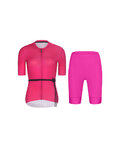 RIVANELLE maillot corto y pantalón corto - LOVELY - ciclamen/rosa