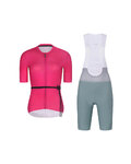 RIVANELLE maillot corto y pantalón corto - LOVELY - verde/rosa
