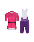 RIVANELLE maillot corto y pantalón corto - LOVELY - púrpura/rosa