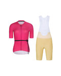 RIVANELLE maillot corto y pantalón corto - LOVELY - beige/rosa