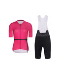 RIVANELLE maillot corto y pantalón corto - LOVELY - negro/rosa