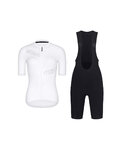 RIVANELLE maillot corto y pantalón corto - CRYSTELLE - negro/blanco