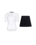 RIVANELLE maillot corto y falda - CRYSTELLE - negro/blanco