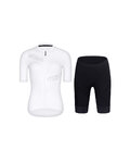 RIVANELLE maillot corto y pantalón corto - CRYSTELLE - negro/blanco