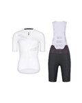 RIVANELLE maillot corto y pantalón corto - CRYSTELLE - antracita/blanco
