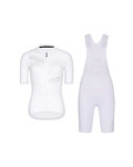 RIVANELLE maillot corto y pantalón corto - CRYSTELLE - blanco