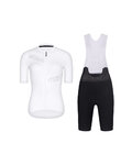 RIVANELLE maillot corto y pantalón corto - CRYSTELLE - negro/blanco
