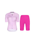 RIVANELLE maillot corto y pantalón corto - CRYSTELLE - ciclamen/rosa