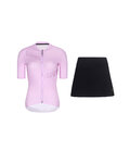 RIVANELLE maillot corto y falda - CRYSTELLE - negro/rosa