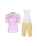 RIVANELLE maillot corto y pantalón corto - CRYSTELLE - beige/rosa