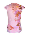 RIVANELLE maillot corto y pantalón corto - MISS FLOWERY - ciclamen/rosa