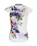 RIVANELLE maillot corto y falda - MISS FLOWERY - negro/blanco/multicolor