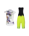 RIVANELLE maillot corto y pantalón corto - MISS FLOWERY - amarillo/negro/blanco/multicolor