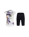 RIVANELLE maillot corto y pantalón corto - MISS FLOWERY - negro/blanco/multicolor