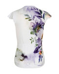 RIVANELLE maillot corto y pantalón corto - MISS FLOWERY - antracita/blanco/multicolor