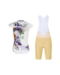 RIVANELLE maillot corto y pantalón corto - MISS FLOWERY - beige/blanco/multicolor