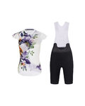 RIVANELLE maillot corto y pantalón corto - MISS FLOWERY - negro/blanco/multicolor